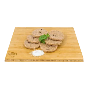 Hamburgueres Frango Espinafres e Cenoura  (6 uni.)