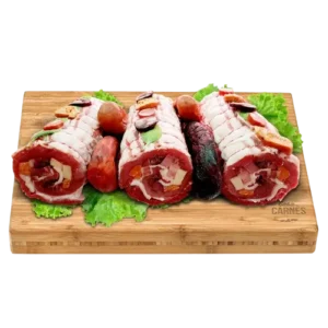 Matambre de vitela enrolado