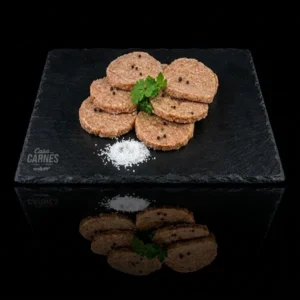 Hambúrguer Frango e Cenoura (6 Uni.)