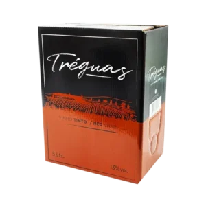 Vinho Tinto Tréguas 5L