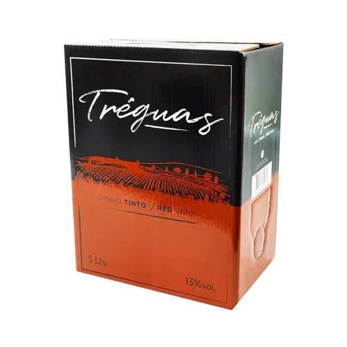 Vinho Tinto Tréguas 5L