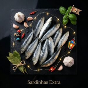 Sardinha extra Congelada Embalagem 850gr