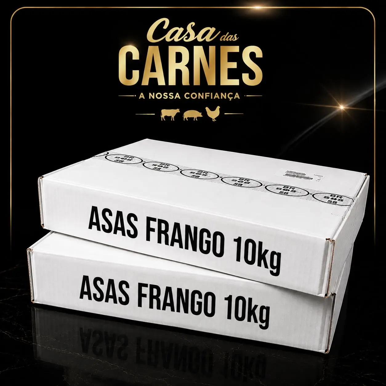 Caixa Asas Frango 10Kg