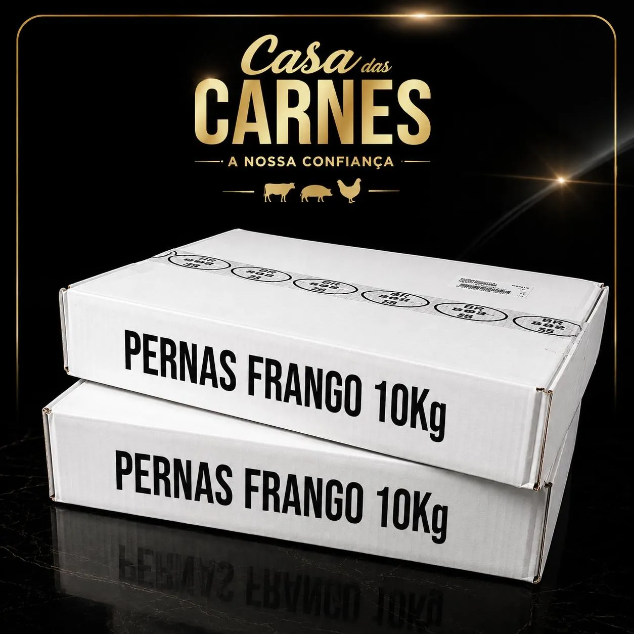 Caixa Pernas Frango