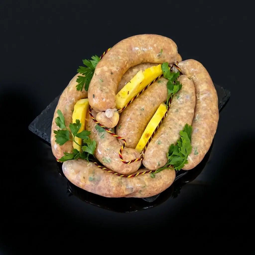 Salsicha Aves com Abacaxi